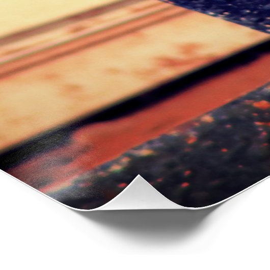 Poster Un peu de liquide (Coin)