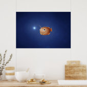 Poster Un peu de poisson-pêcheur (Cuisine)