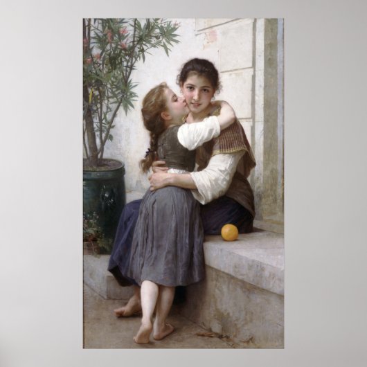 Poster Un peu de rectification (1890) (Devant)