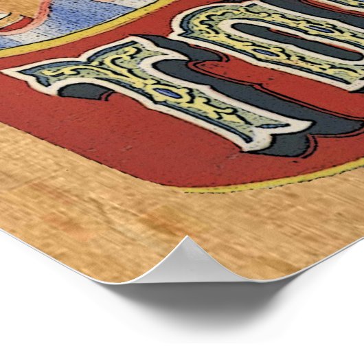 Poster Un peu de savon (Coin)