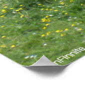 Poster Un peu de soutien peut faire une grande différence (Coin)