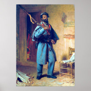 Poster Un peu d'histoire de guerre Le recrue Thomas Wood 