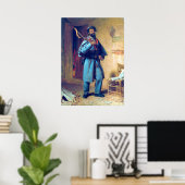 Poster Un peu d'histoire de la guerre Le Recruit Thomas W (Bureau à domicile)