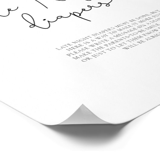 Poster Un peu mignon \ Late night couches jeu (Coin)