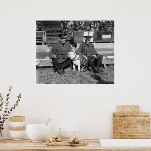 Poster Un peu plus bas, 1920 (Cuisine)