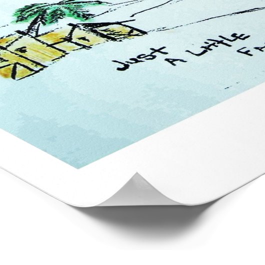 Poster Un Peu Plus Loin (Coin)