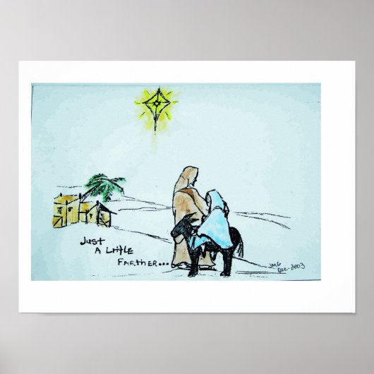 Poster Un Peu Plus Loin (Devant)