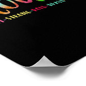 Poster Un Peu Puissant, Puissant, Aimé, Vous Êtes Assez (Coin)