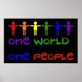 Poster Un peuple (Devant)