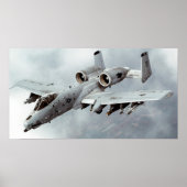 Poster Un phacochère A-10 (Devant)