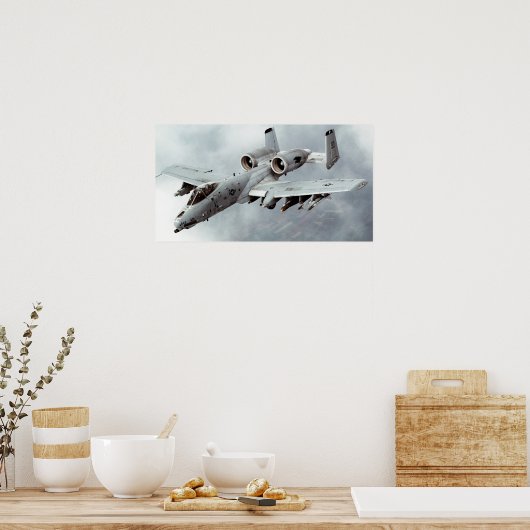 Poster Un phacochère A-10 (Cuisine)