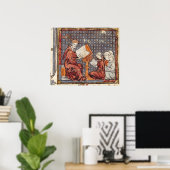 Poster Un Philosophe enseignant à Paris (Bureau à domicile)