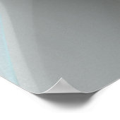 Poster Un pinch bleu (Coin)