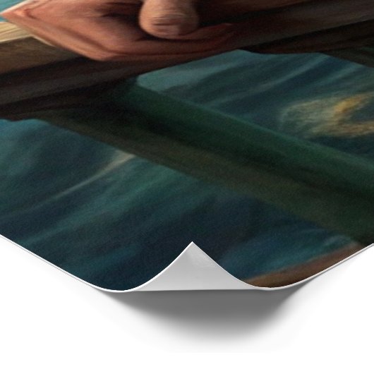 Poster Un pirate d'un navire (Coin)