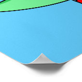 Poster Un Pitcher De Baseball Pachycephalosaurus. (Coin)