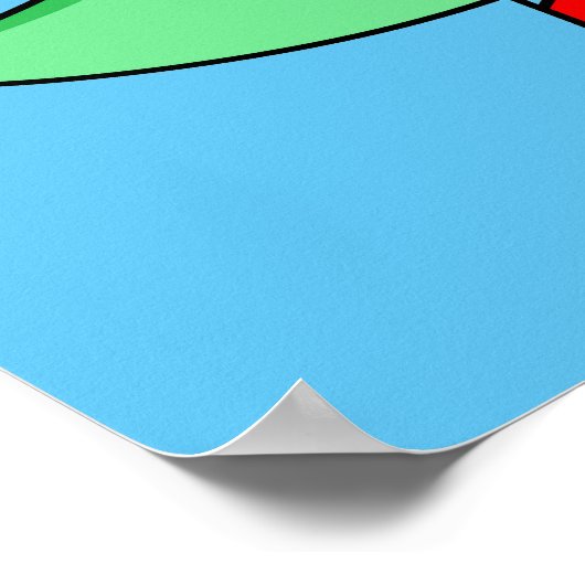 Poster Un Pitcher De Baseball Pachycephalosaurus. (Coin)