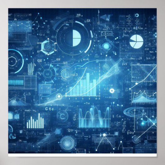 Poster Un plan d'action numérique éclairé (Devant)