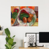 Poster Un plateau (Bureau à domicile)