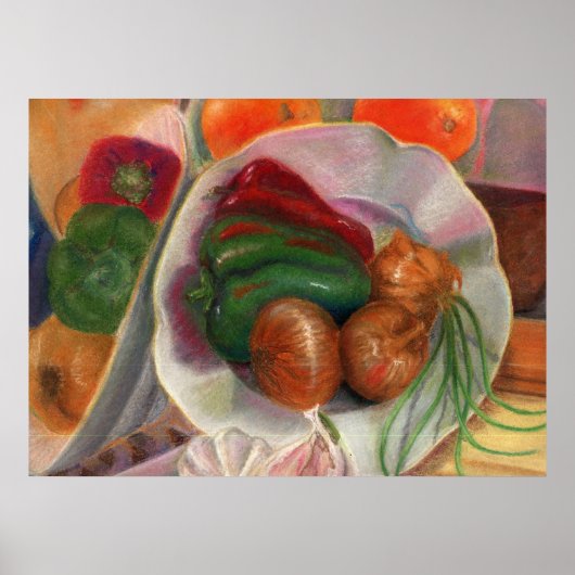 Poster Un plateau (Devant)