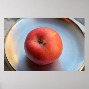 Poster un plateau à pommes