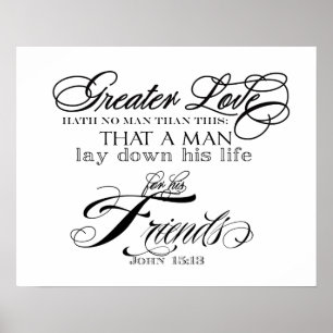 Poster Un plus grand amour