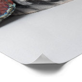 Poster Un poème pour mère (Coin)