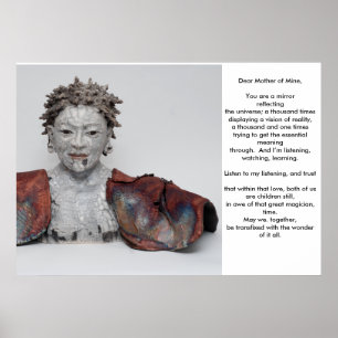 Poster Un poème pour mère