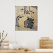 Poster Un poète chinois ancien (Cuisine)