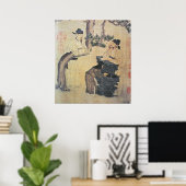 Poster Un poète chinois ancien (Bureau à domicile)