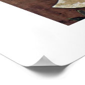 Poster Un Poète Dans Un Jardin Par Muhammad Ali (Coin)