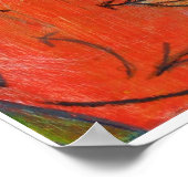 Poster Un point dans chaque direction (Coin)