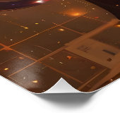 Poster Un point de départ pour le plus grand récit (Coin)