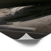 Poster Un policier militaire utilise une balle de brèche (Coin)