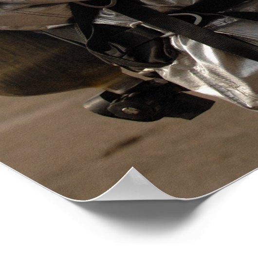 Poster Un pompier irakien (Coin)