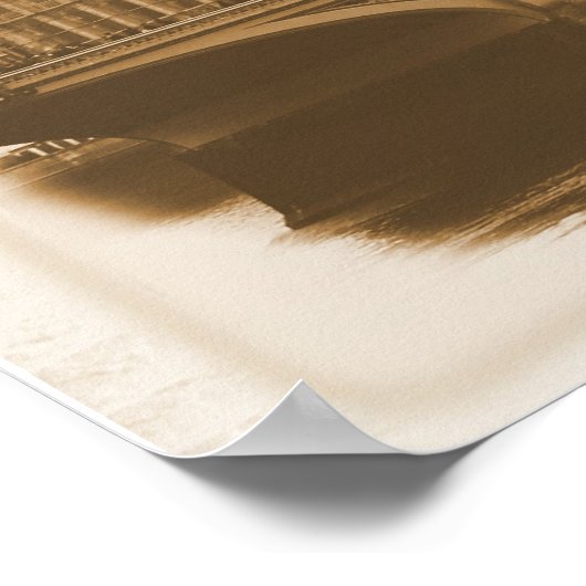 Poster Un pont à la fois (Coin)