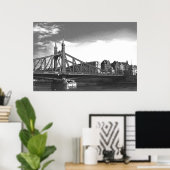 Poster Un pont en Turquie (Bureau à domicile)