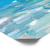 Poster Un port maritime (Coin)