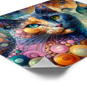Poster Un portrait chatoyant d'un ancien (Coin)