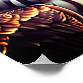 Poster Un portrait de hibou (Coin)