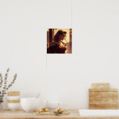 Poster Un portrait du passé (Cuisine)