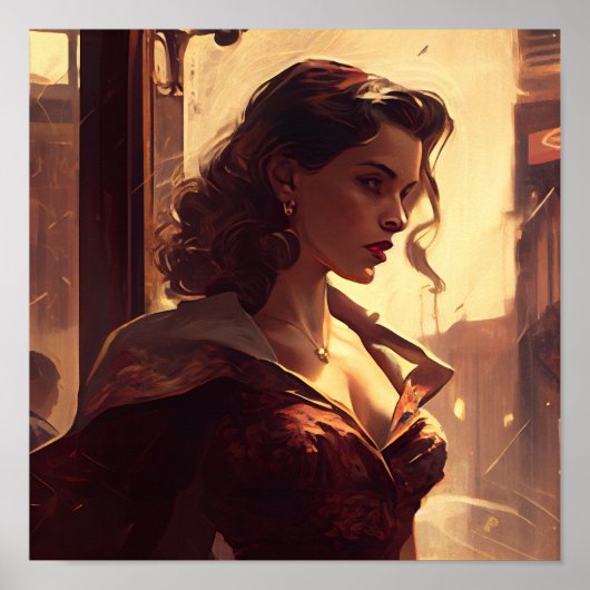 Poster Un portrait du passé (Devant)