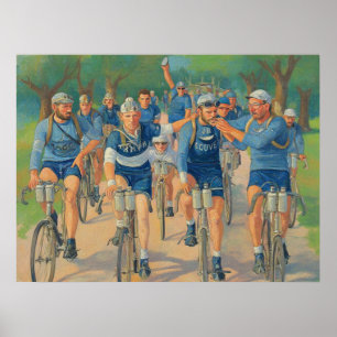 POSTER UN PORTRAIT INTIME DU TOUR DE FRANCE DES ANNÉES 19