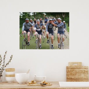 POSTER UN PORTRAIT INTIME DU TOUR DE FRANCE DES ANNÉES 19