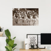 Poster Un portrait intime Le Tour de France 1920 (Bureau à domicile)