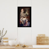 Poster Un portrait pour l'Halloween (Cuisine)