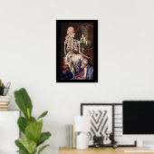 Poster Un portrait pour l'Halloween (Bureau à domicile)