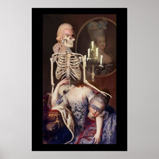 Poster Un portrait pour l'Halloween (Devant)