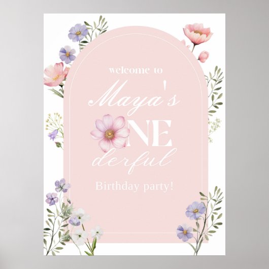 Poster UN, premier anniversaire, UN (Devant)