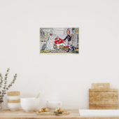 Poster Un présent allemand ou le jeton de l'amour (Cuisine)
