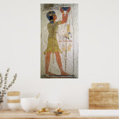 Poster Un prêtre Inmutef qui offre (Cuisine)